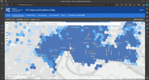FCC National Broadband Map